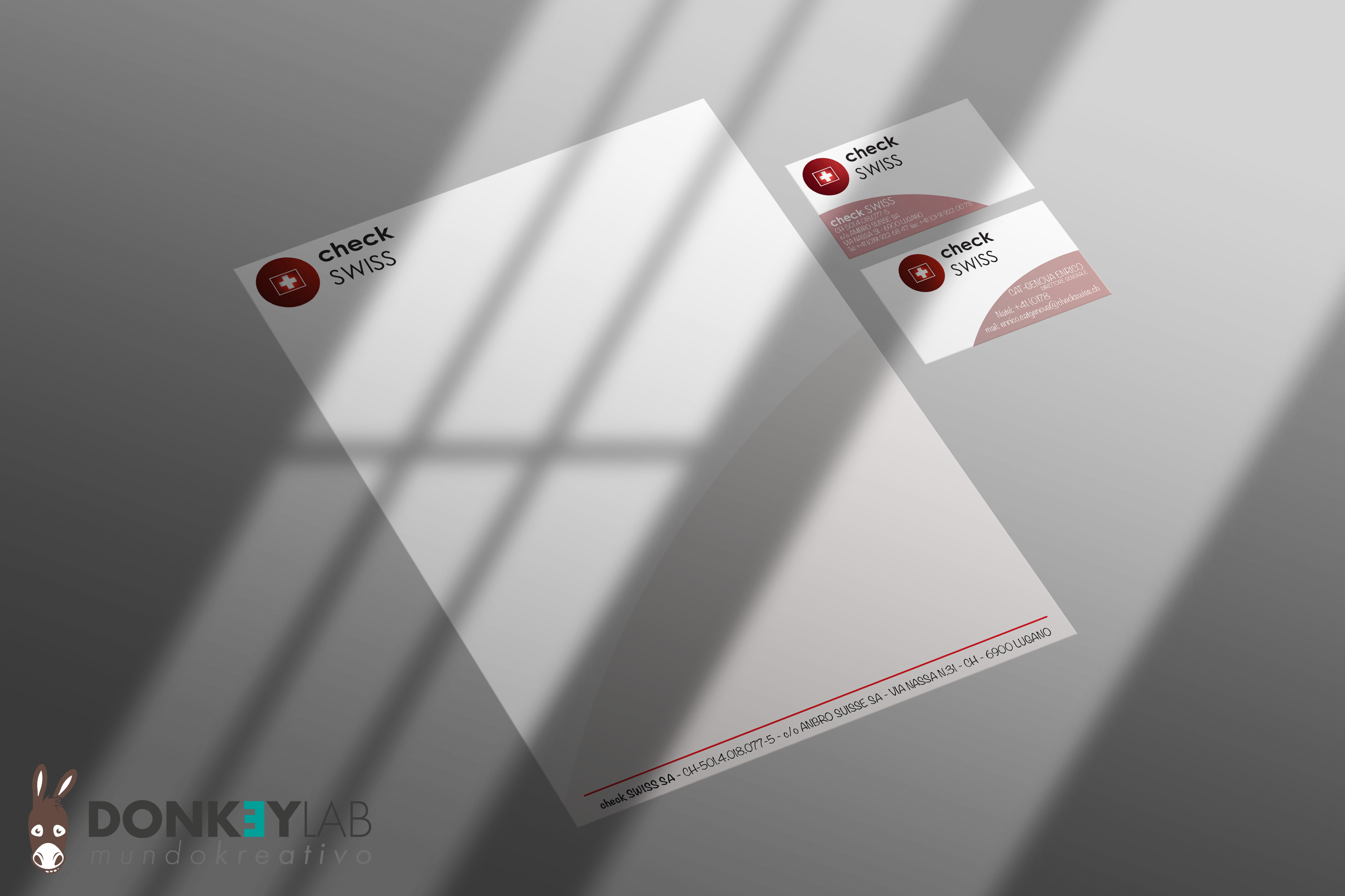 CORPORATE IDENTITY CHECK SWISS